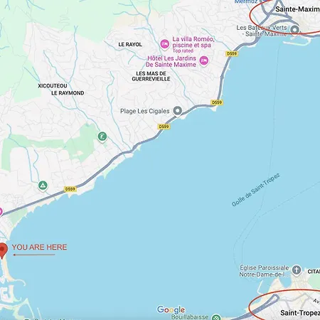 Port - Superbe 40 M2 - Acces Apartment Grimaud