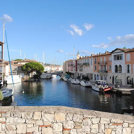 Port - Superbe 40 M2 - Acces Lejlighed Grimaud