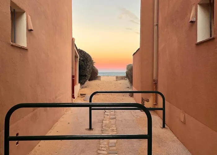Port - Superbe 40 M2 - Acces דירה